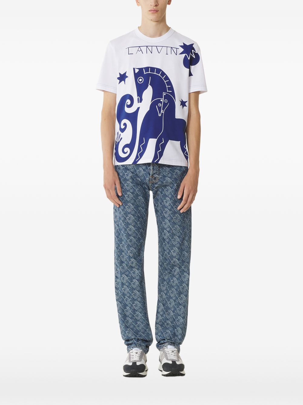 graphic-print T-shirt