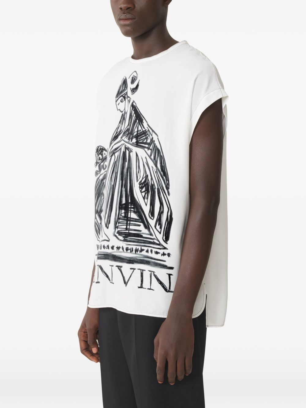 gaphic-print T-Shirt