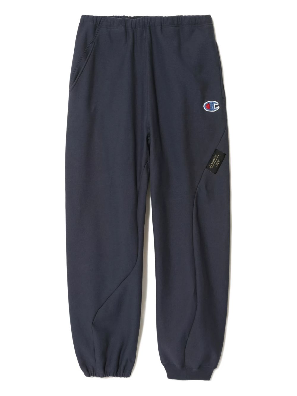 x Champion logo-patch track pants