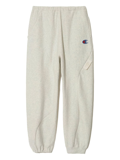 X Champion Logo-Patch Track Pants