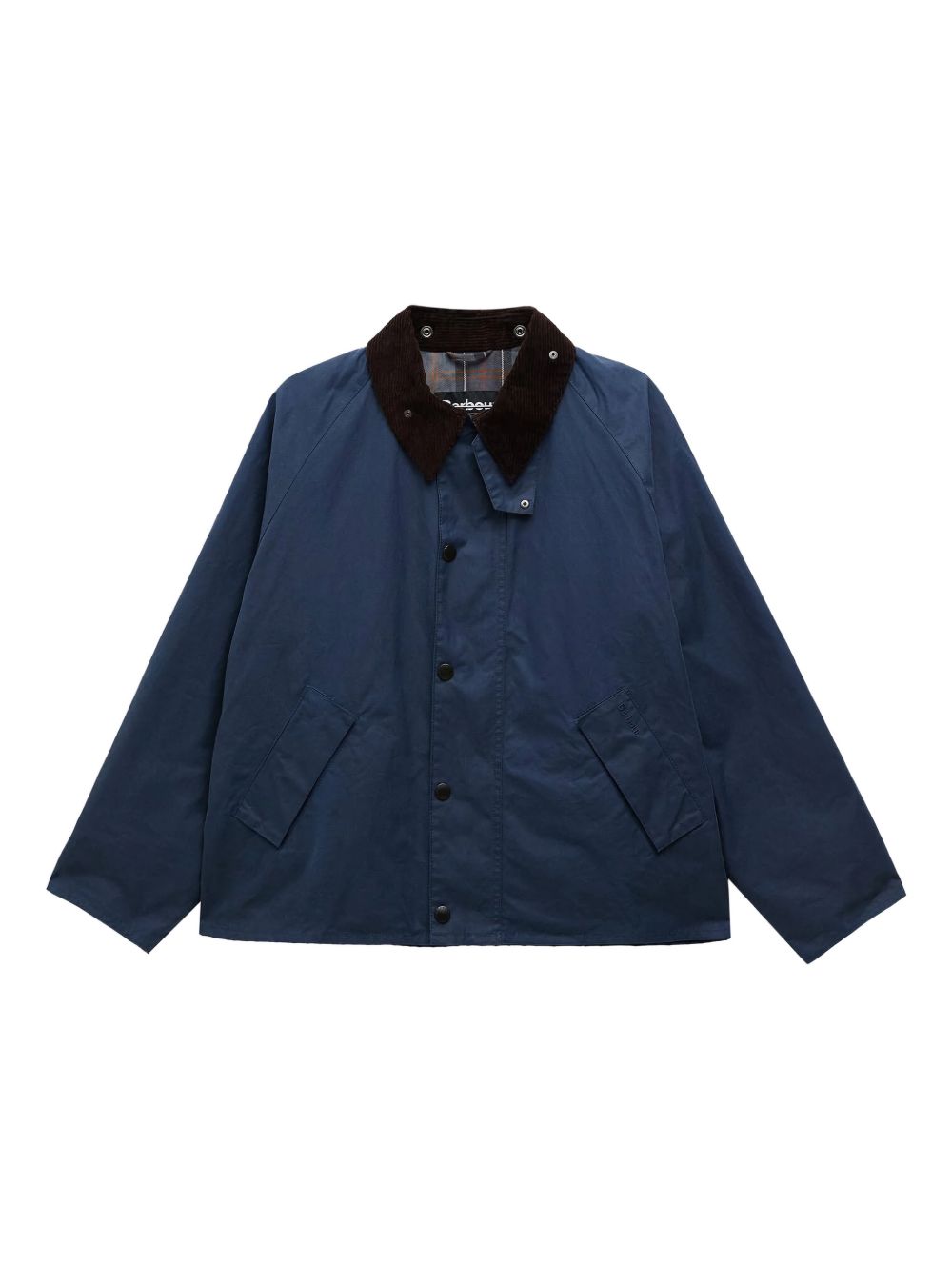 corduroy collar cotton jacket