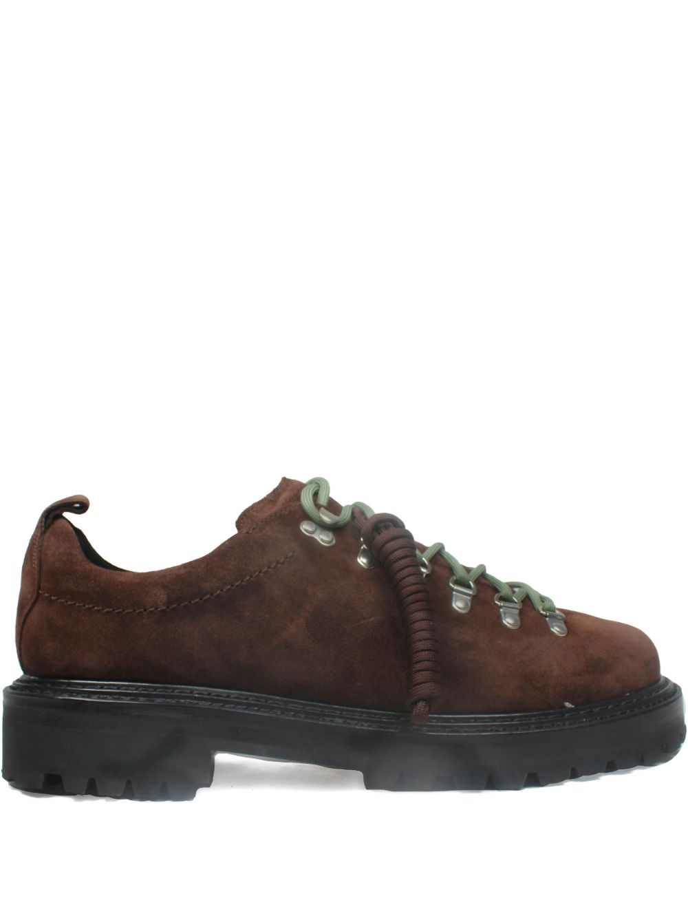 lug-sole lace-up derby shoes