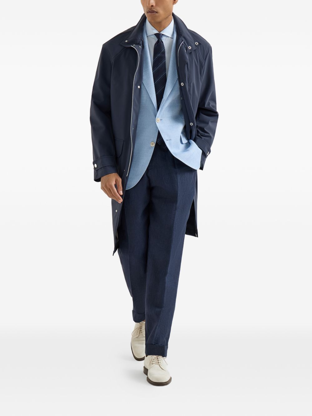 pleats trousers
