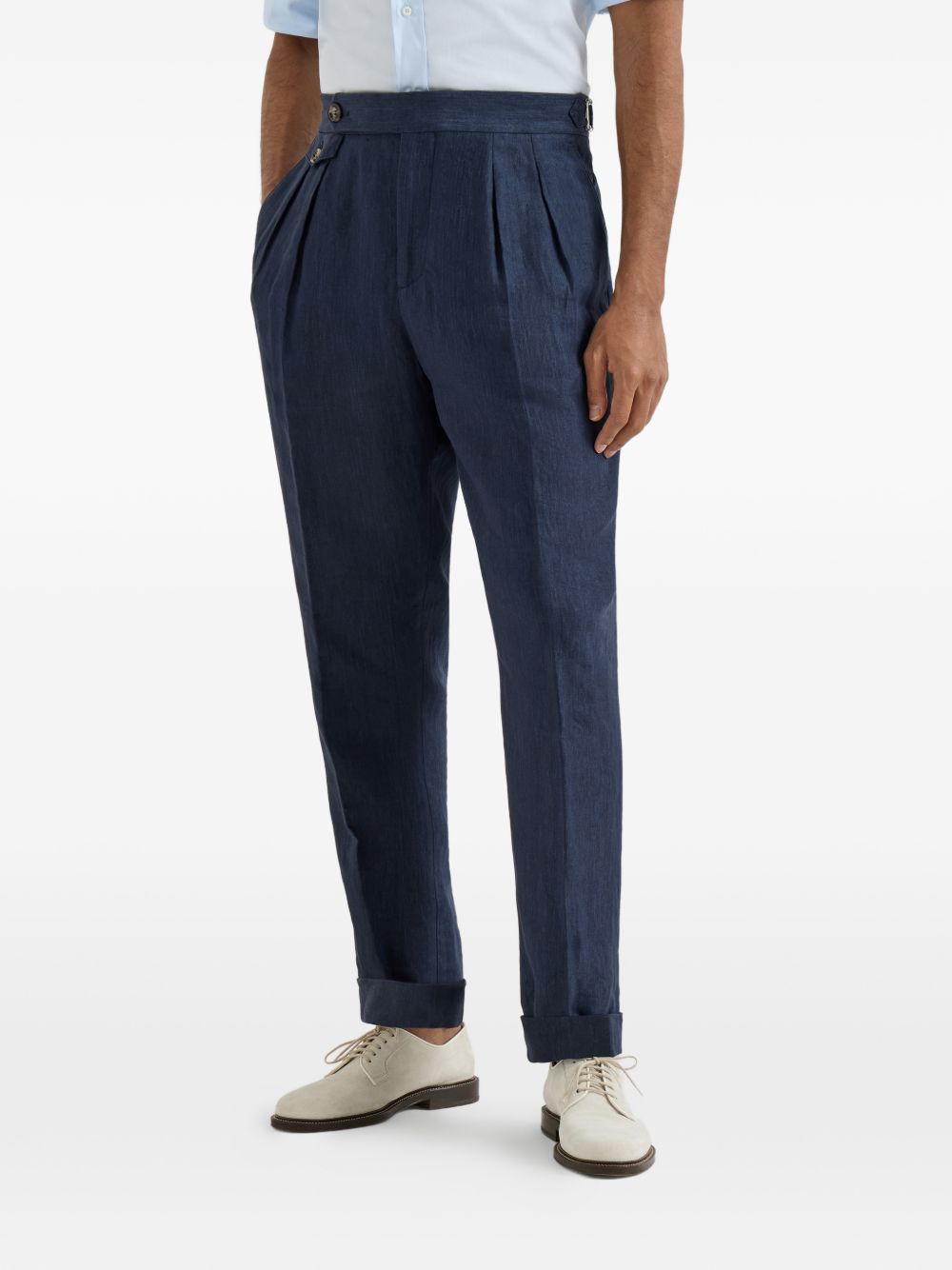 pleats trousers