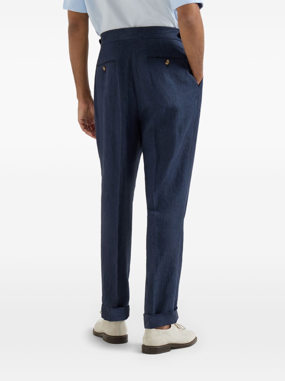 pleats trousers