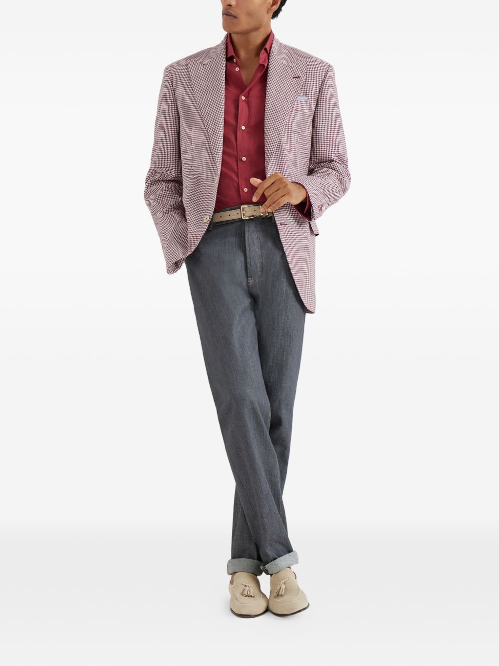 five-pocket trousers