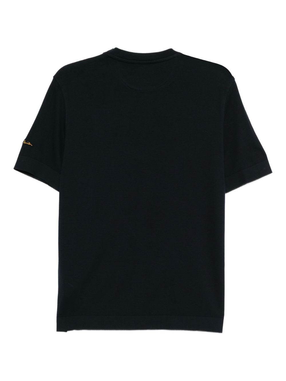 integrated-rib T-shirt