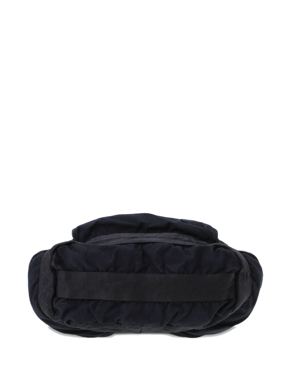 zip-pocket shoulder bag