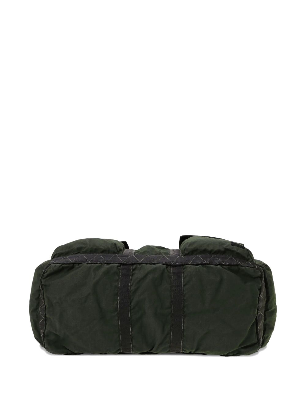 zip-pockets tote bag