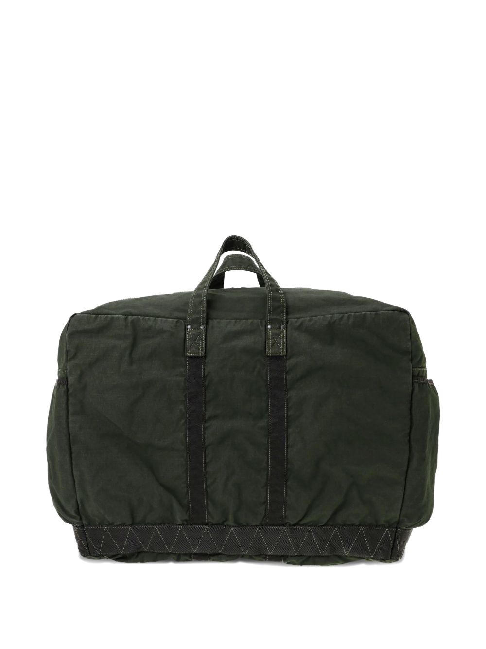 zip-pockets tote bag