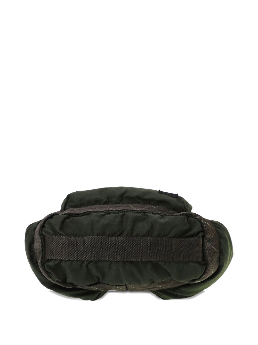 zip-pocket shoulder bag