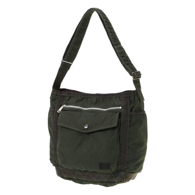 Zip-Pocket Shoulder Bag