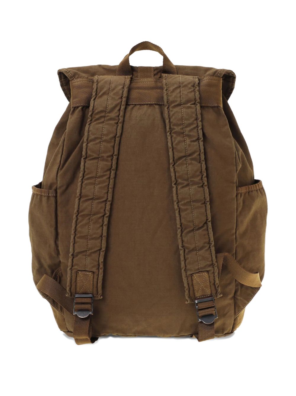 flap-pocket backpack