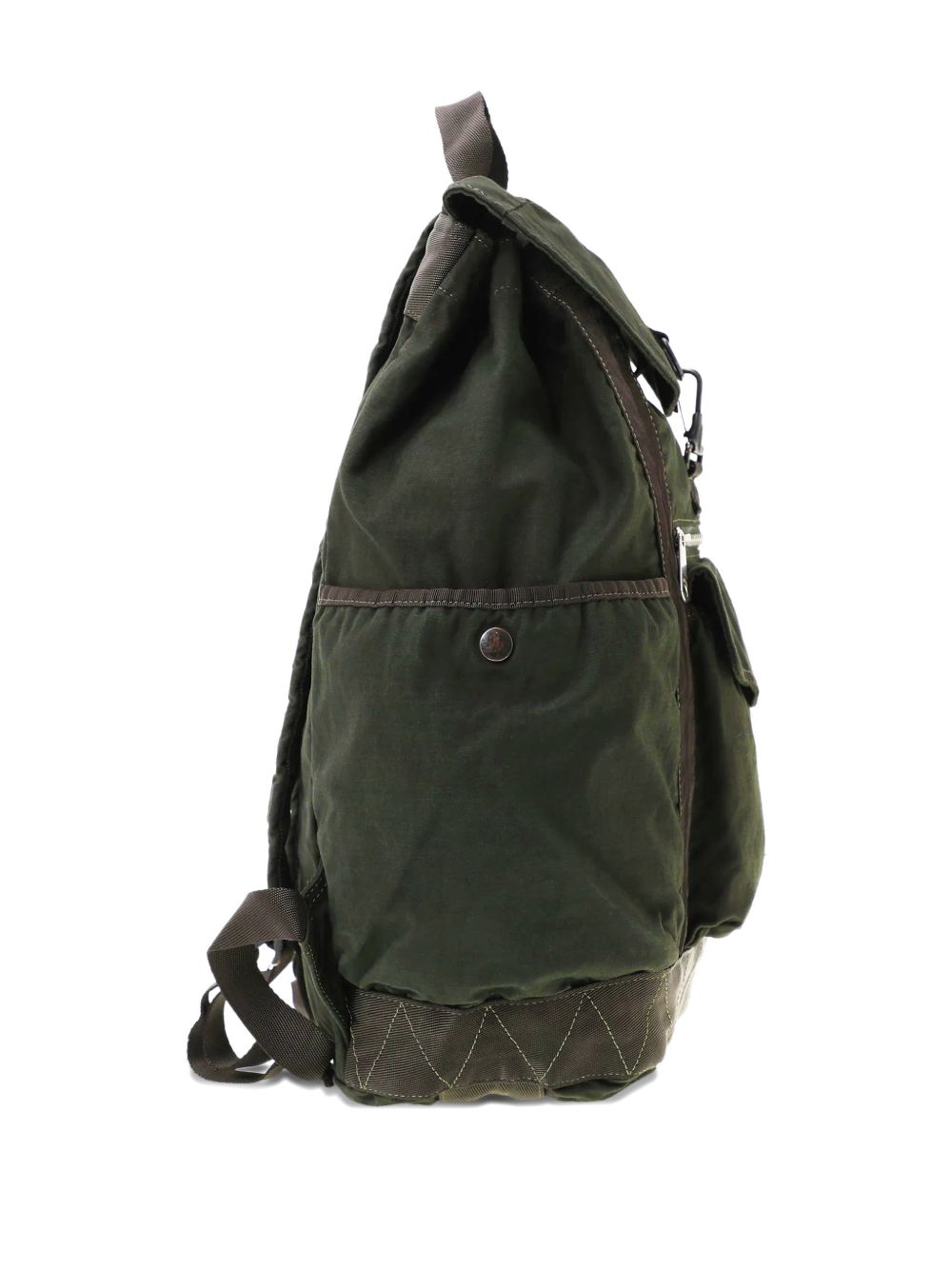 zip-pocket backpack