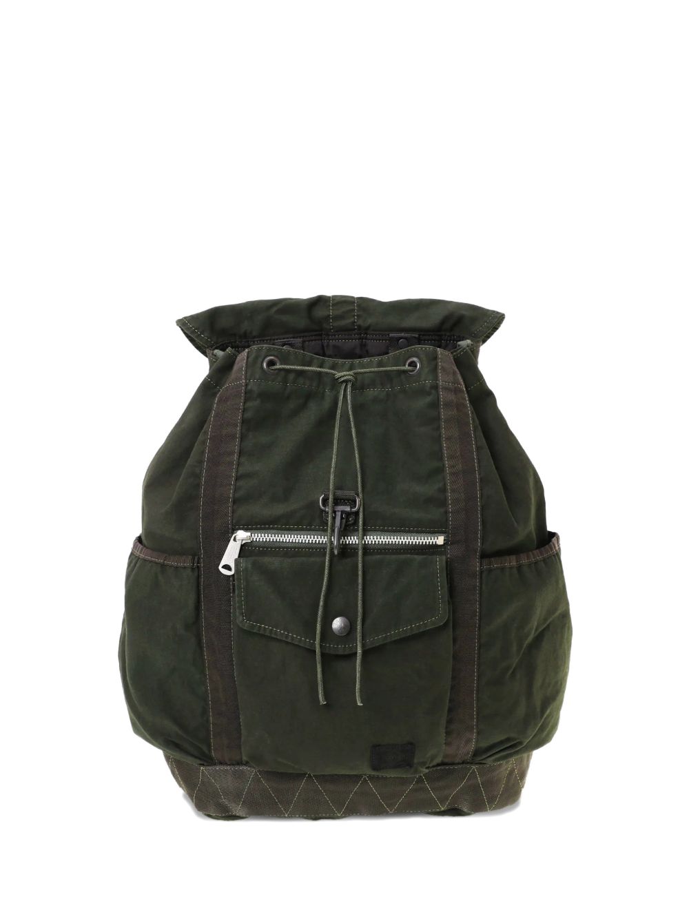 zip-pocket backpack