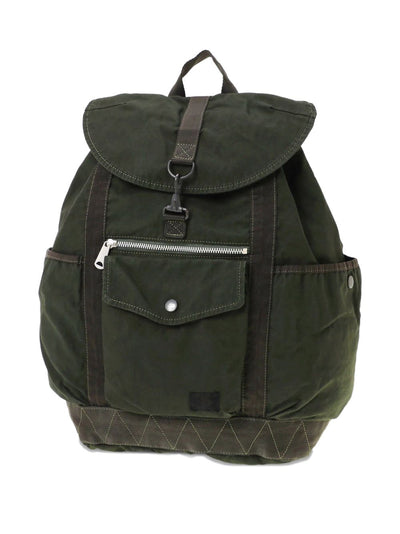 Zip-Pocket Backpack