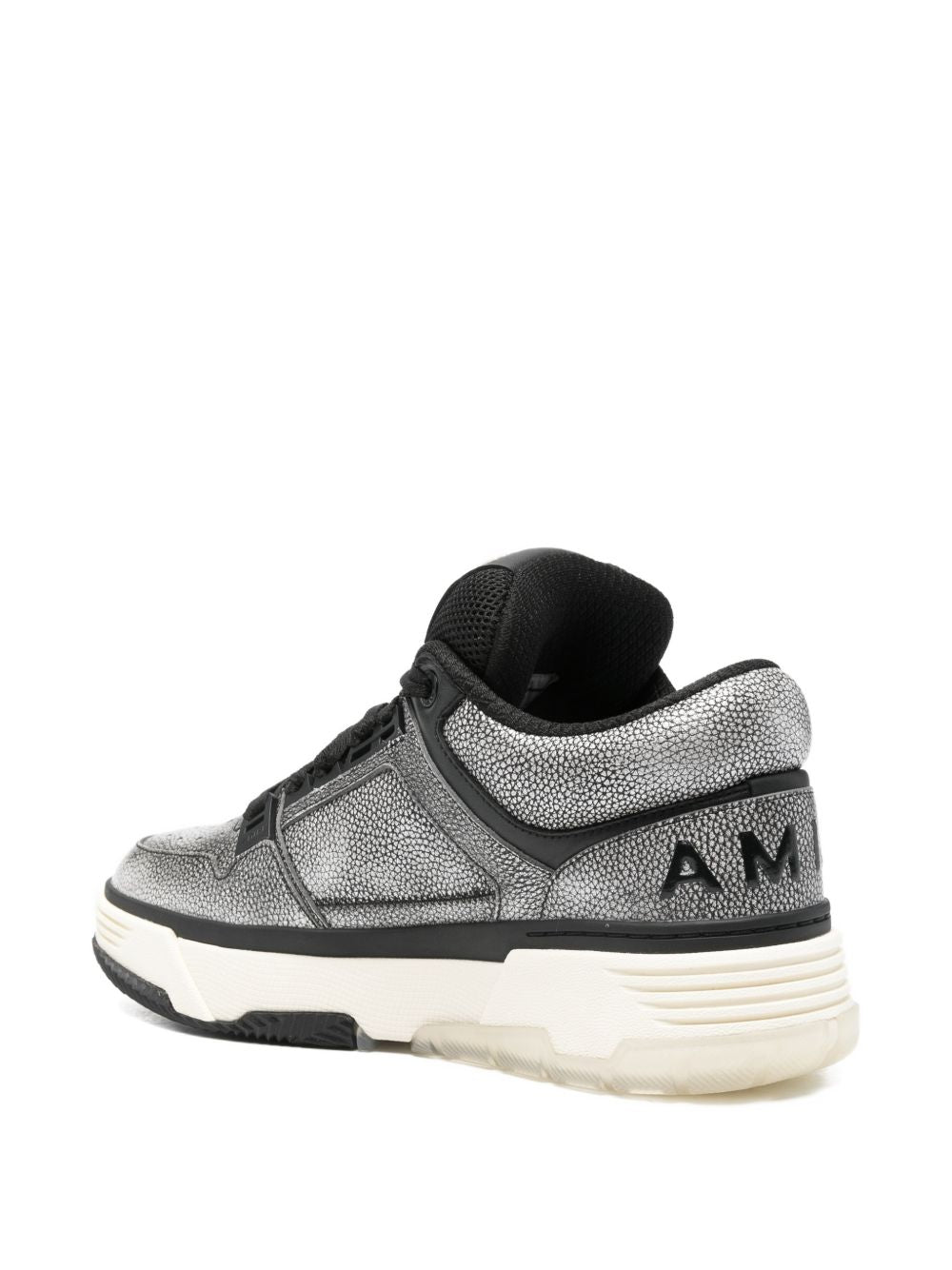 pebbled low-top trainers