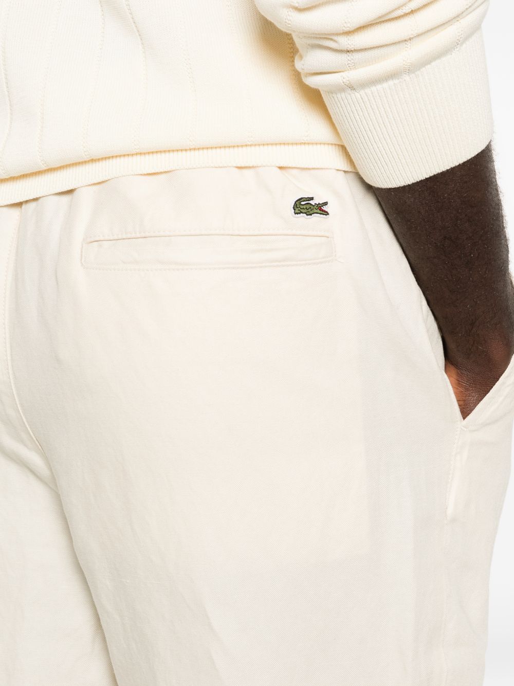 elasticated trousers