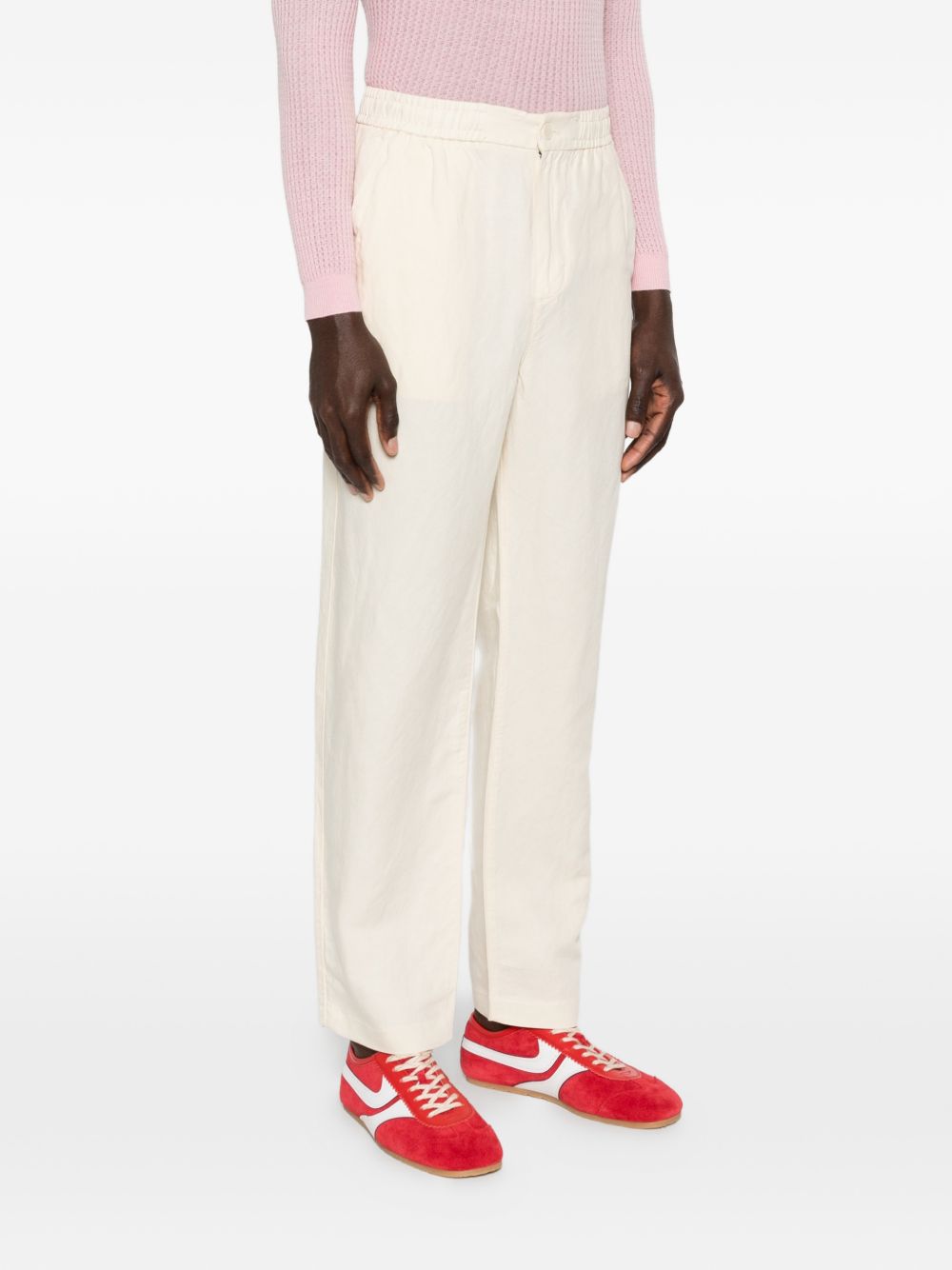 elasticated trousers