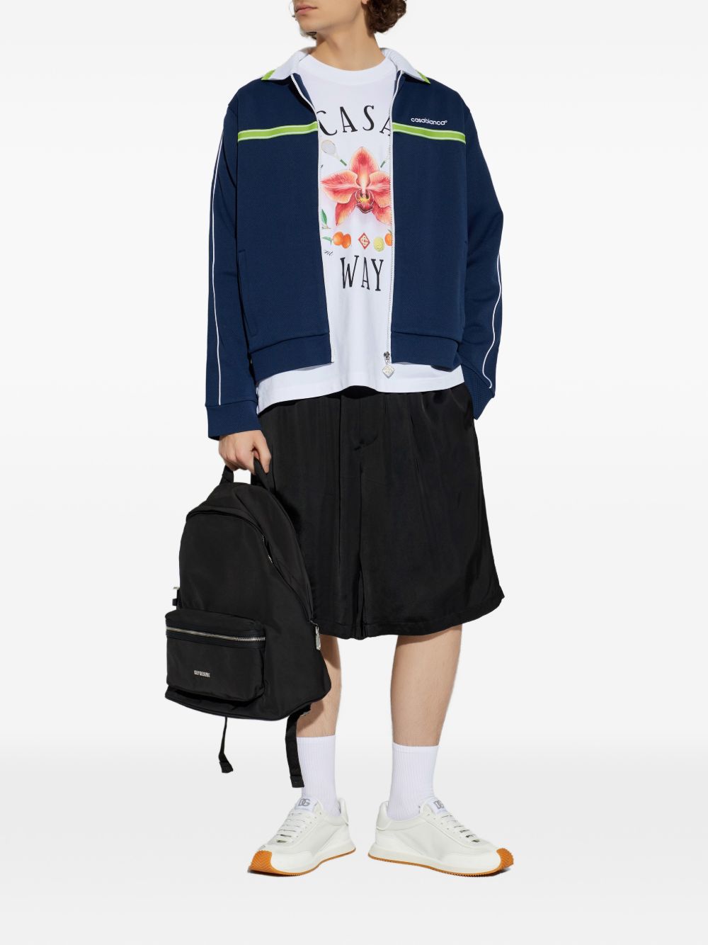 logo-detail sweatshirt