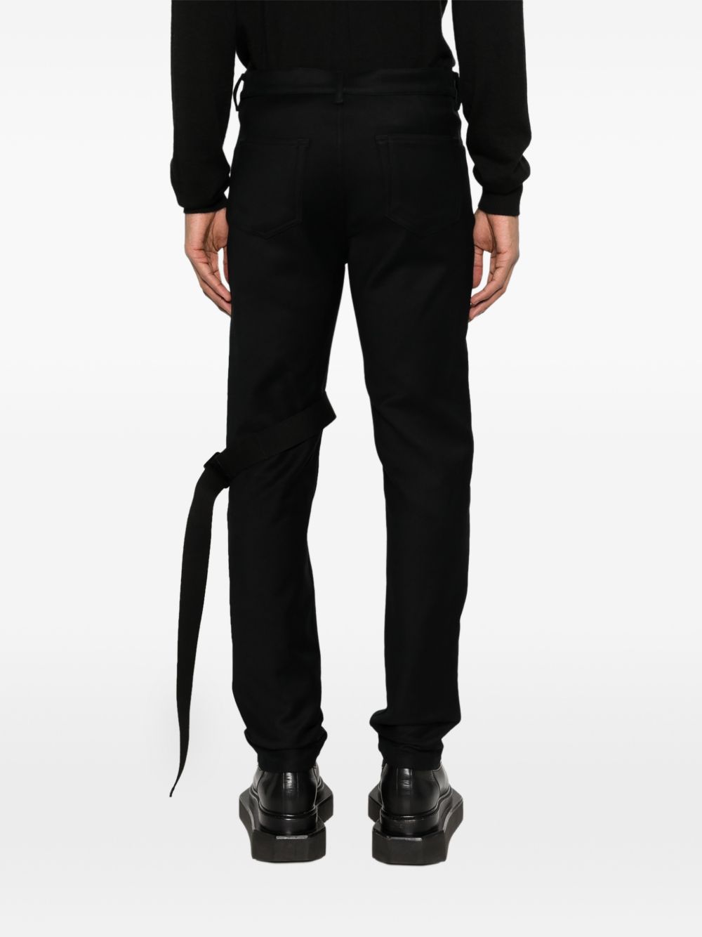 Blixa belt jeans
