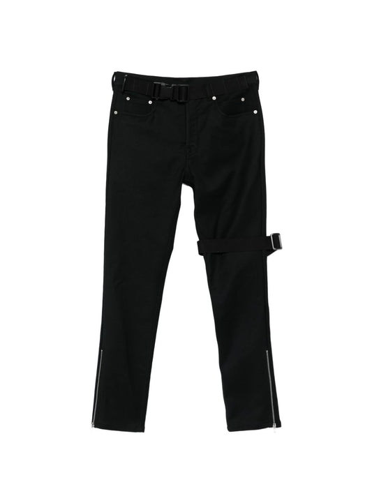 Blixa belt jeans