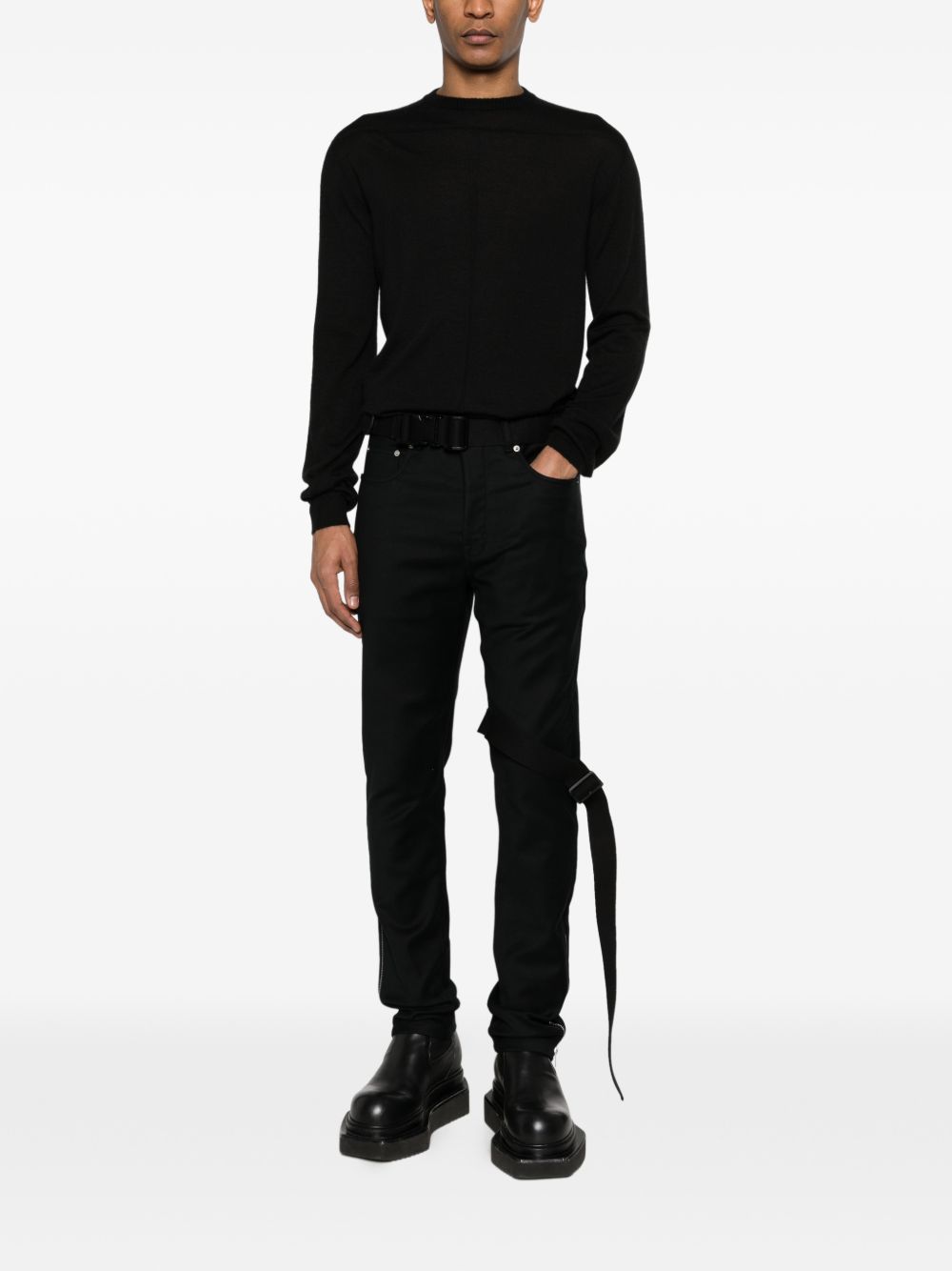 Blixa belt jeans