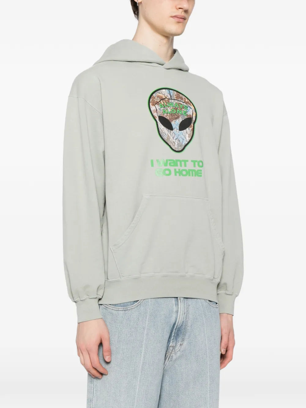 Redneck Alien Hoodie
