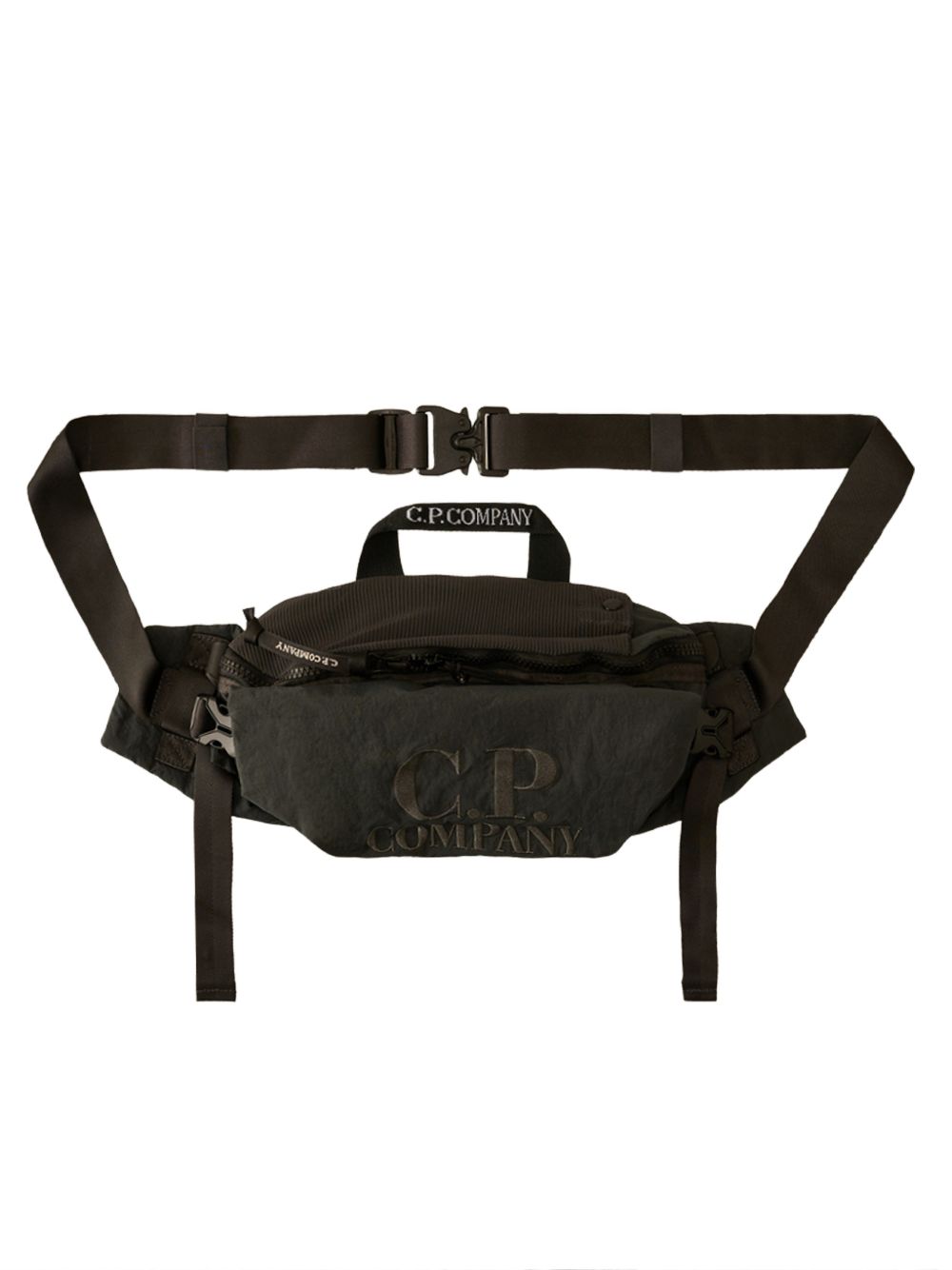 zip-up belt bag