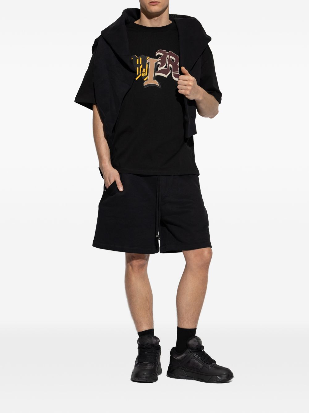 logo-appliqué T-shirt