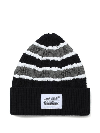 Striped Cotton Cap