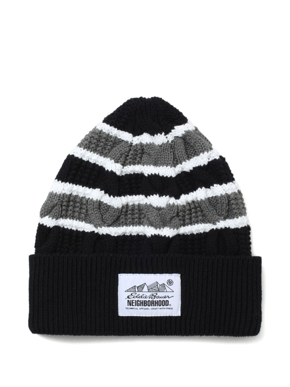 striped cotton cap
