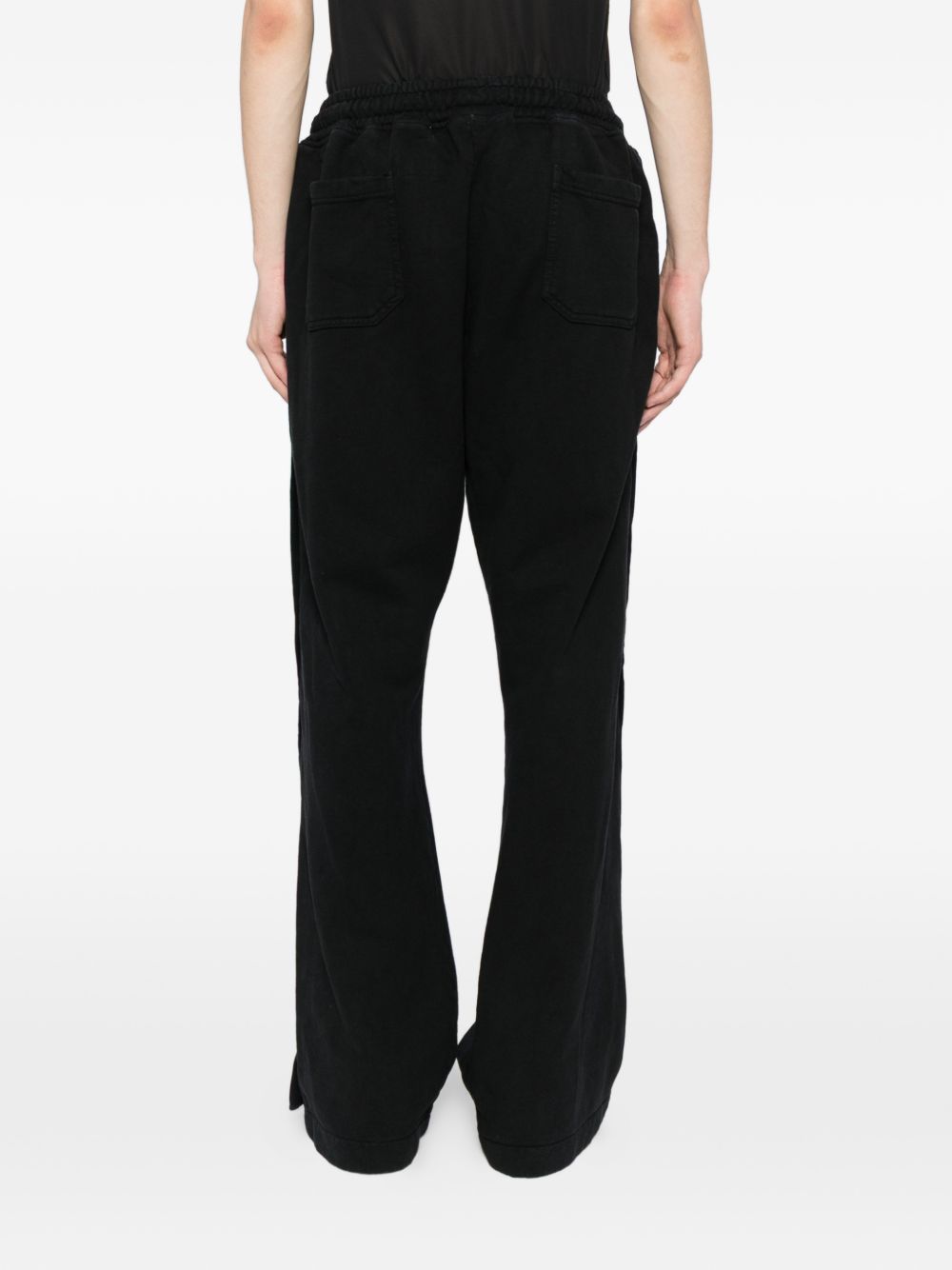 mirror-face trousers