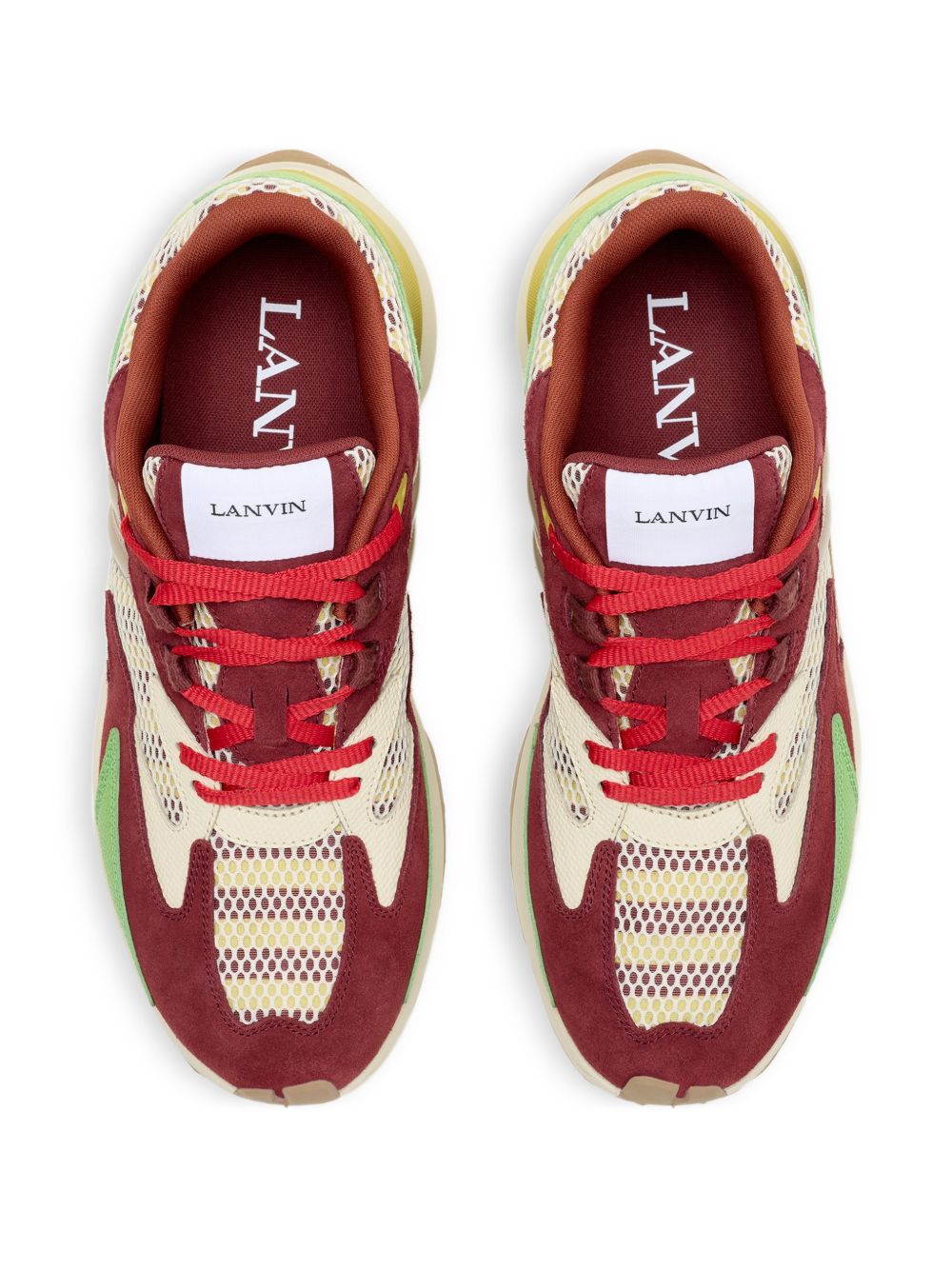 Jla lace-up sneakers