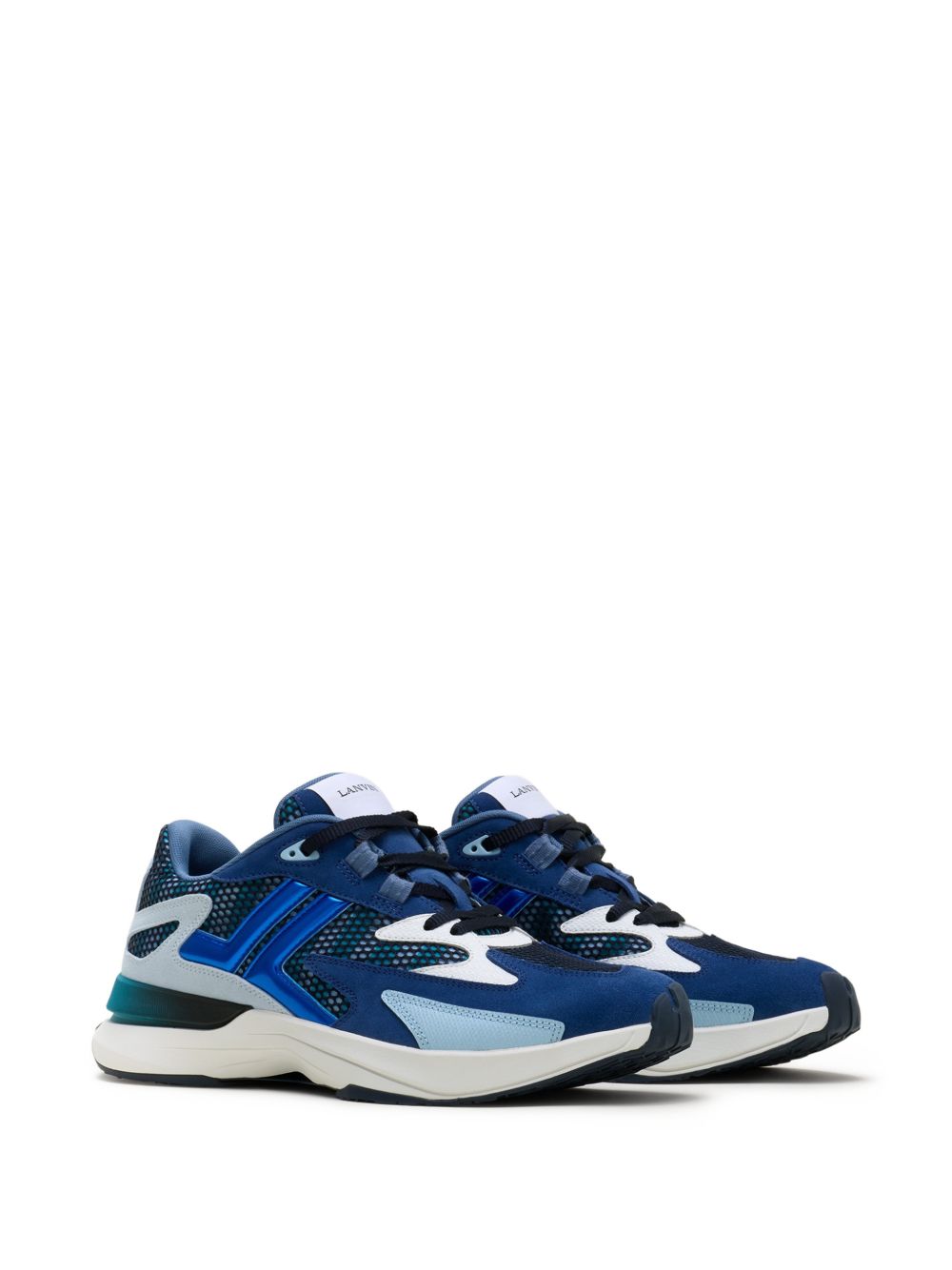 Jla panelled sneakers