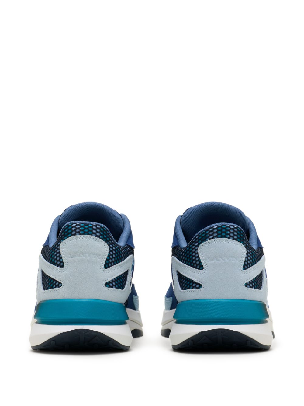 Jla panelled sneakers