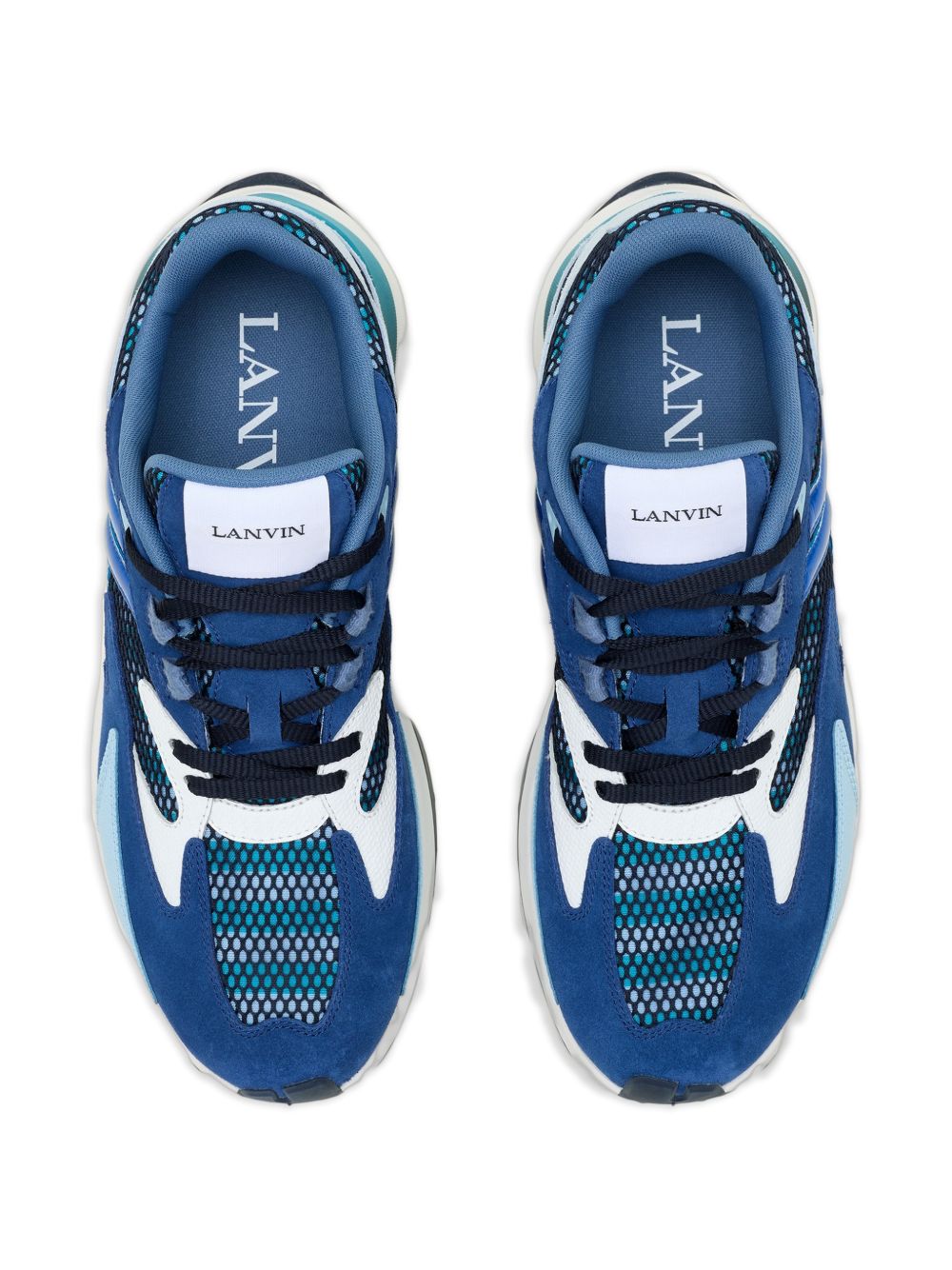 Jla panelled sneakers