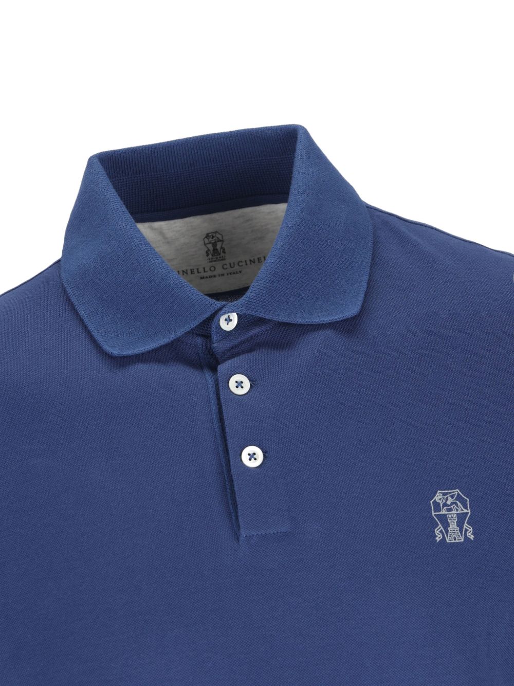 cotton polo shirt
