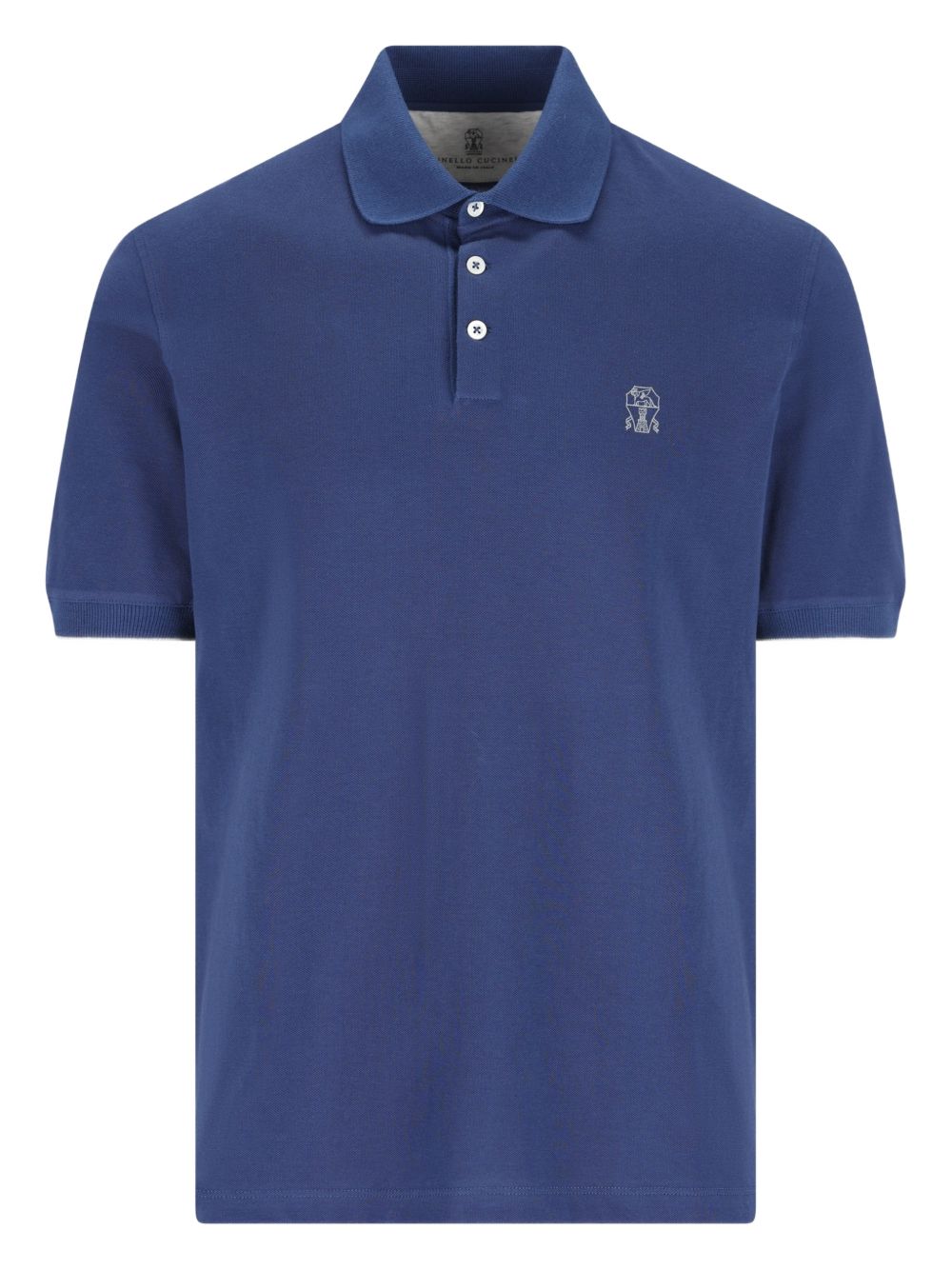 cotton polo shirt