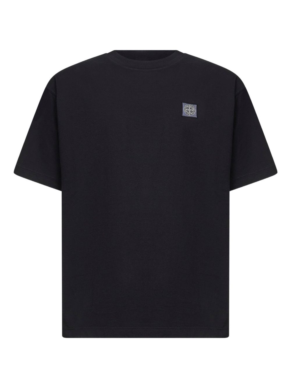 logo-patch T-shirt