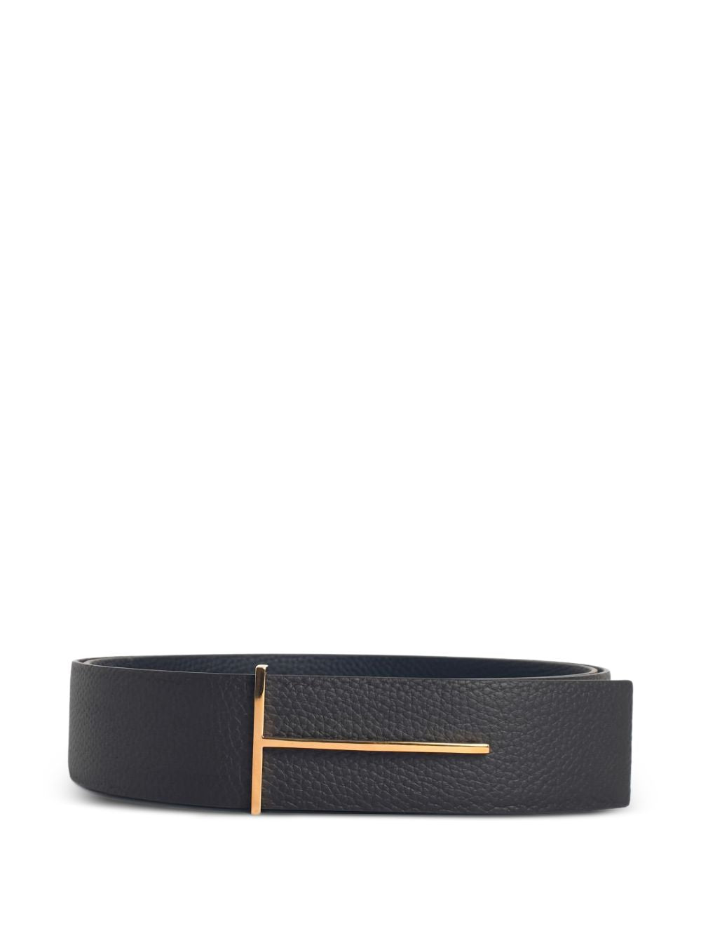 reversible T-buckle belt