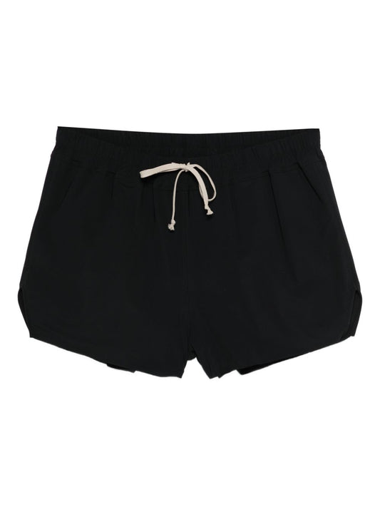 drawstring-fastening swim shorts