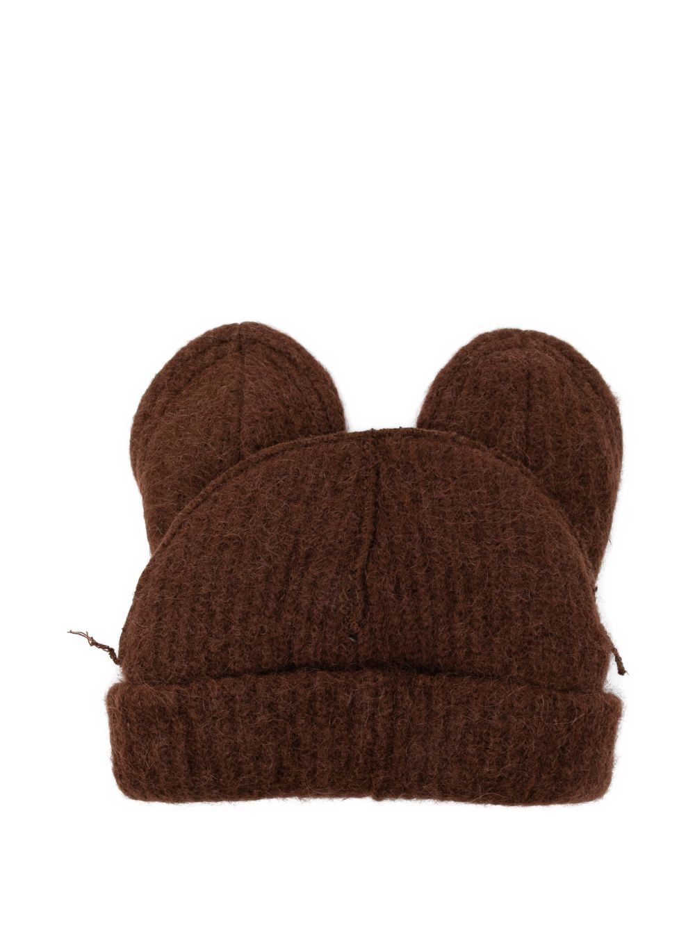Artisanal rabbit beanie