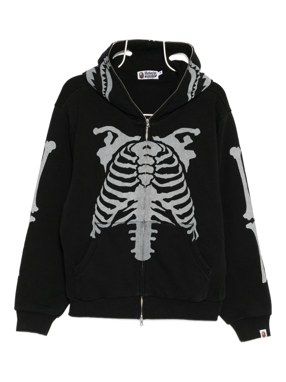 Skeleton Shark hoodie
