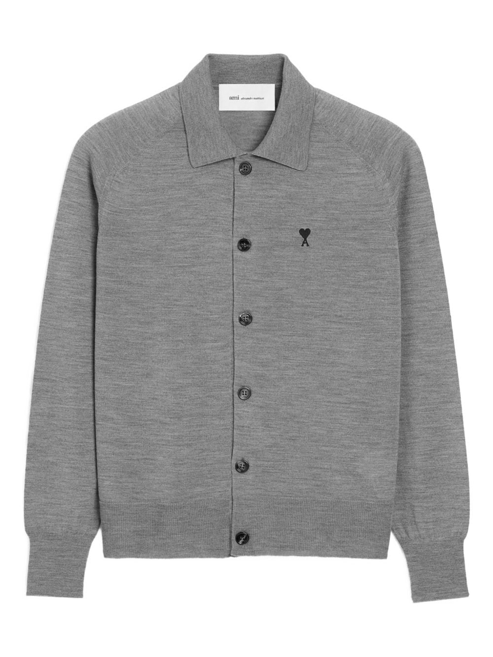 Ami De Coeur embroidered cardigan