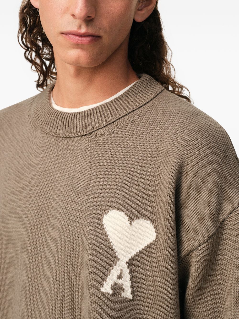 crew-neck sweater