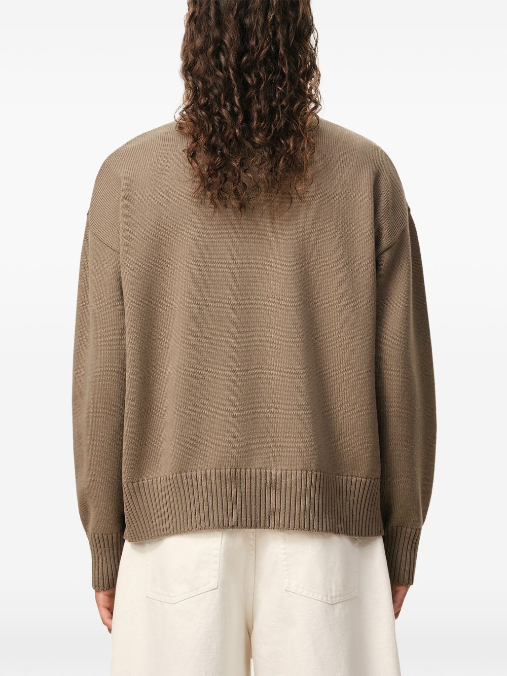 crew-neck sweater