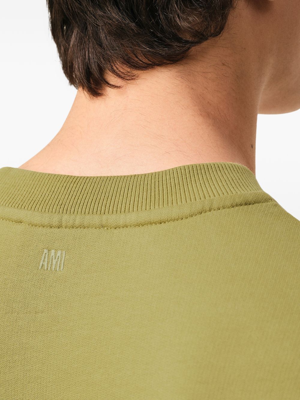 Ami De Coeur logo-embroidered sweatshirt