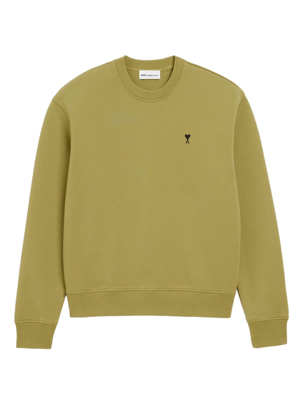 Ami De Coeur logo-embroidered sweatshirt