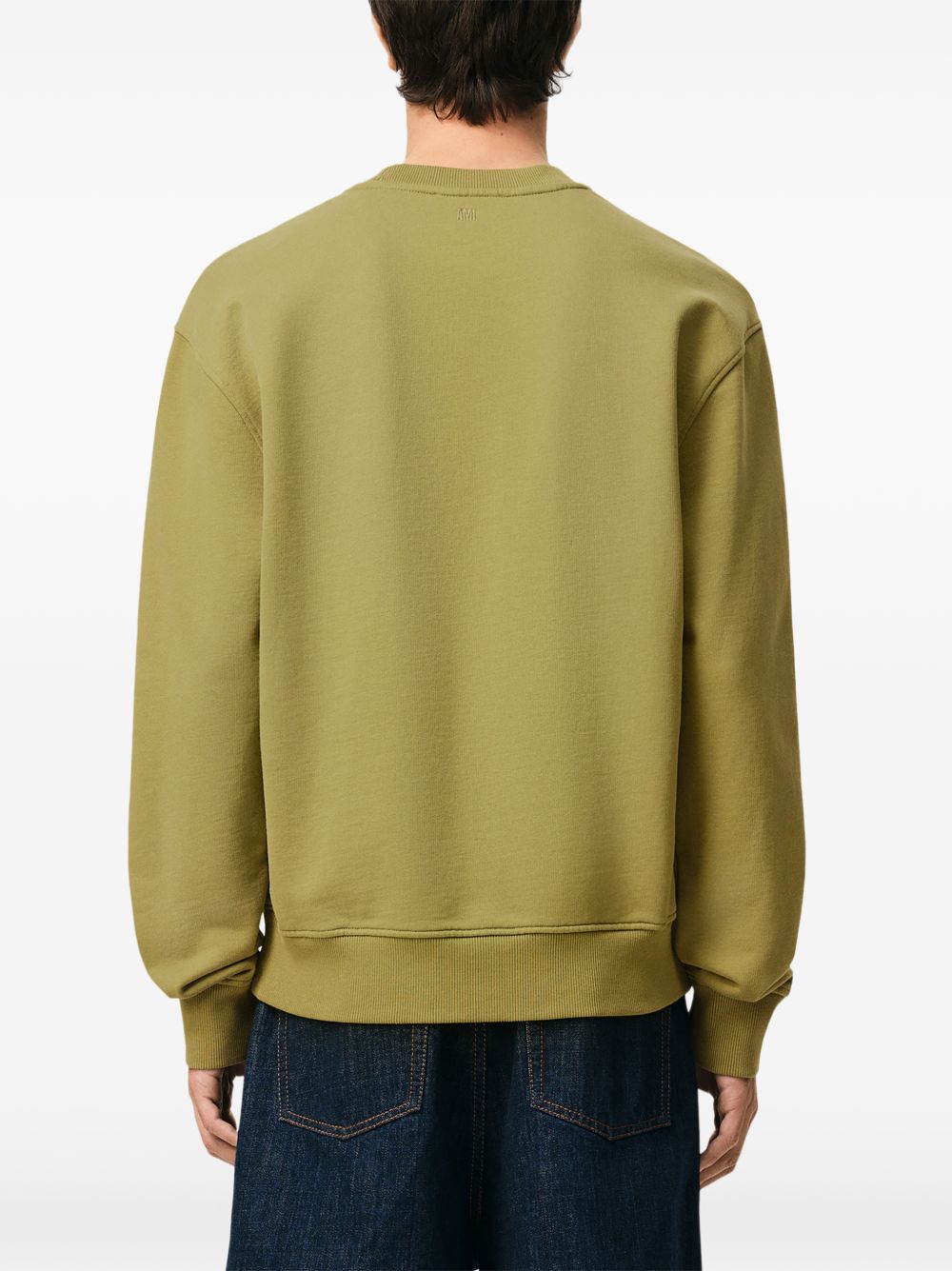 Ami De Coeur logo-embroidered sweatshirt